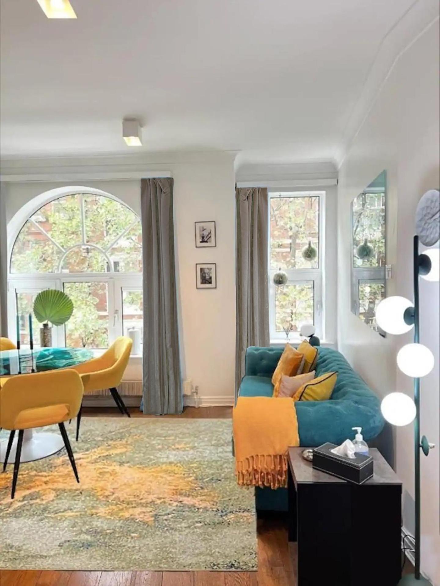 Awesome Leicester Sq! Fashion Flat For Theatre Families And Happy Friends Apartment London Bagian luar foto